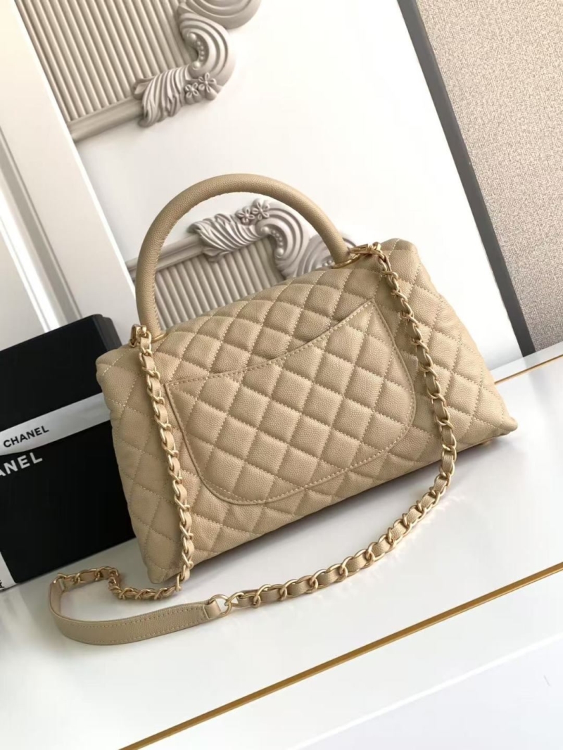 Ch**el top handle bags